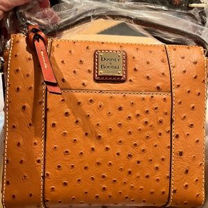 Dooney & Bourke Tan Lexington Crossbody